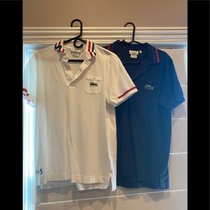 2 Andy Roddick Lacoste polo